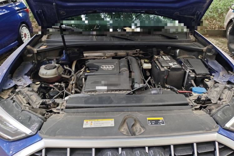 Used Audi Q3 2019 35 TFSI Fashionable and Elegant Model Engine Bay