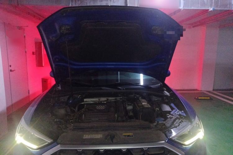 Used Audi Q3 2019 35 TFSI Advanced Dynamic Edition Engine Bay