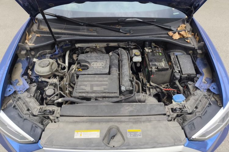 Used Audi Q3 2019 35 TFSI Fashion Dynamic Model Engine Bay