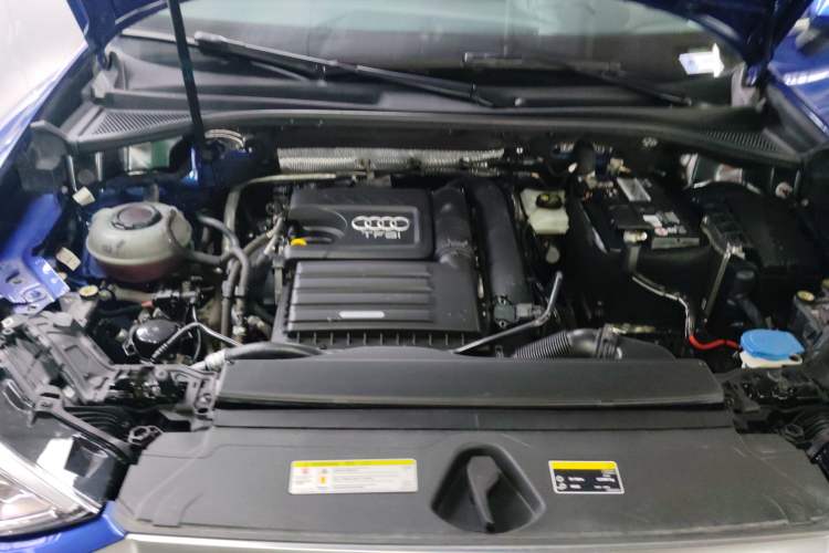 Used Audi Q3 2019 35 TFSI Advanced Dynamic Edition Engine Bay