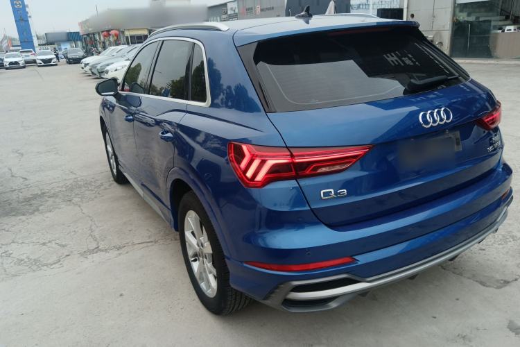 Used Audi Q3 2019 35 TFSI Advanced Dynamic Edition Exterior 2