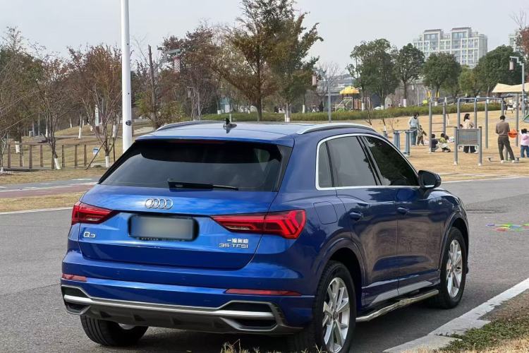 Used Audi Q3 2019 35 TFSI Advanced Dynamic Edition Exterior 2