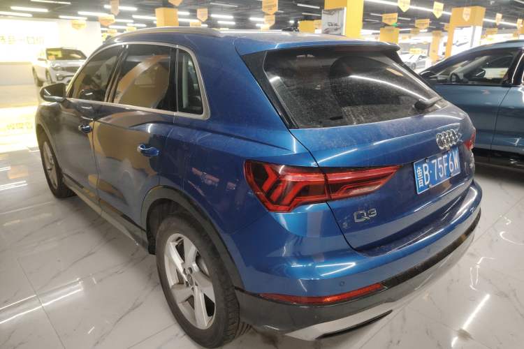 Used Audi Q3 2019 35 TFSI Advanced Style Edition Exterior 3