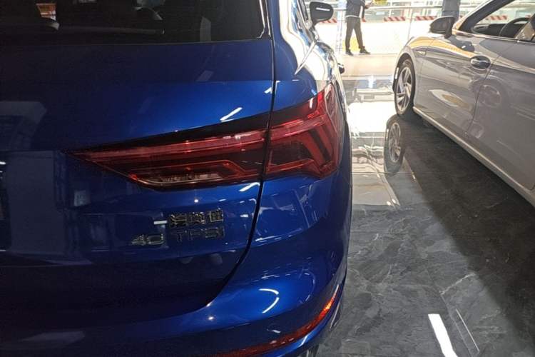 Used Audi Q3 2019 40 TFSI Fashion Dynamic Model Exterior 3
