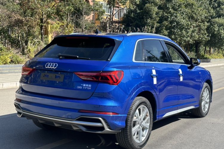 Used Audi Q3 2019 35 TFSI Advanced Dynamic Edition Exterior 4