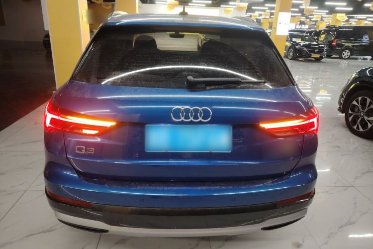 Used Audi Q3 2019 35 TFSI Advanced Style Edition Exterior 4