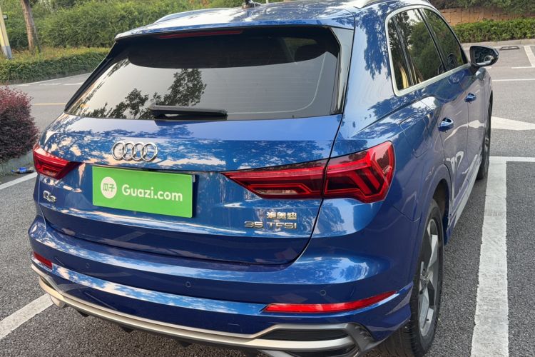 Used Audi Q3 2019 35 TFSI Fashion Dynamic Model Exterior 4