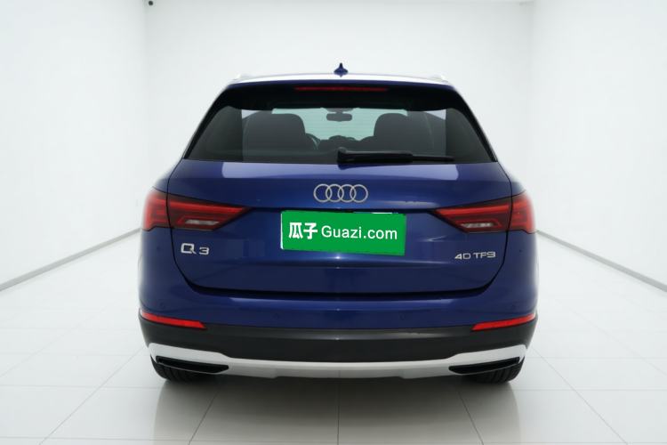 Used Audi Q3 2019 40 TFSI Fashionable and Elegant Model Exterior 4