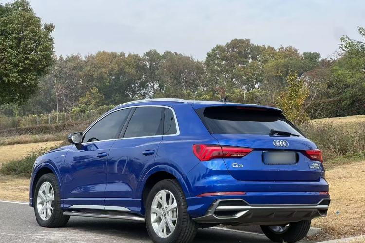 Used Audi Q3 2019 35 TFSI Advanced Dynamic Edition Exterior 4