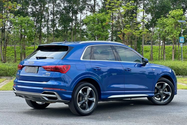 Used Audi Q3 2019 40 TFSI Fashion Dynamic Model Exterior 5
