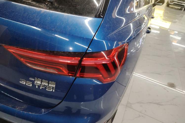 Used Audi Q3 2019 35 TFSI Advanced Style Edition Exterior 6