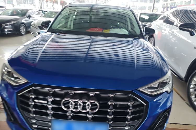 Used Audi Q3 2019 35 TFSI Advanced Dynamic Edition Front