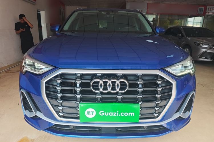Used Audi Q3 2019 35 TFSI Advanced Dynamic Edition Front