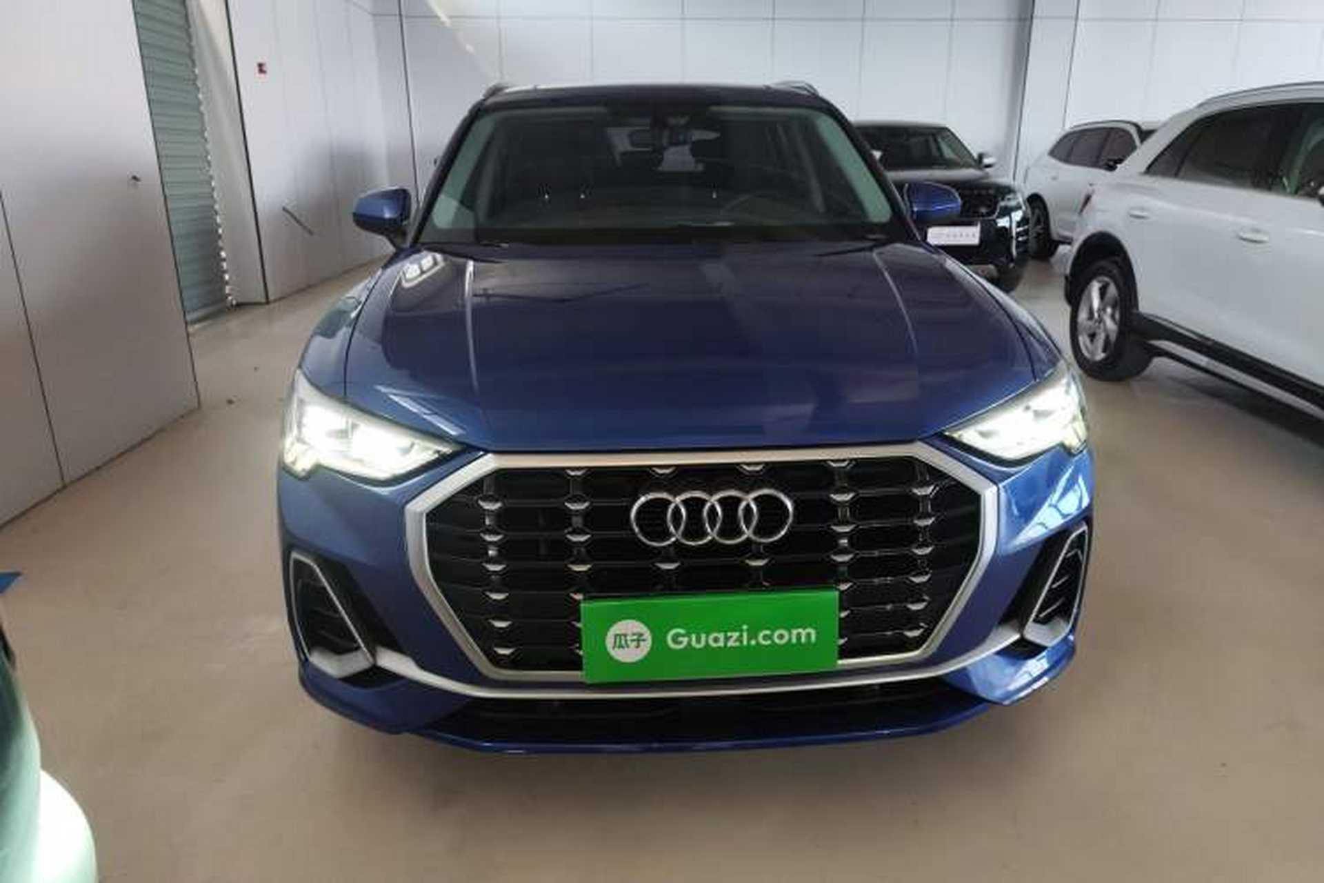 Used Audi Q3 2019 35 TFSI Advanced Dynamic Edition Front