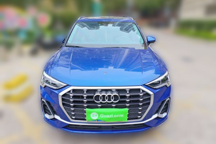 Used Audi Q3 2019 35 TFSI Advanced Dynamic Edition Front