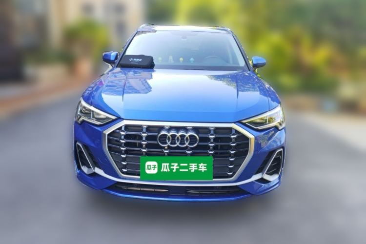 Used Audi Q3 2019 35 TFSI Advanced Dynamic Edition Front