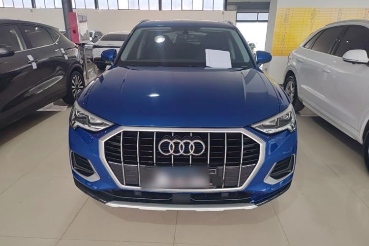 Used Audi Q3 2019 35 TFSI Advanced Style Edition Front