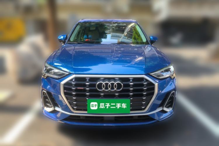 Used Audi Q3 2019 35 TFSI Advanced Dynamic Edition Front