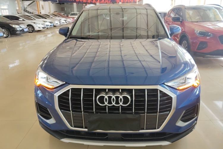 Used Audi Q3 2019 35 TFSI Advanced Style Edition Front