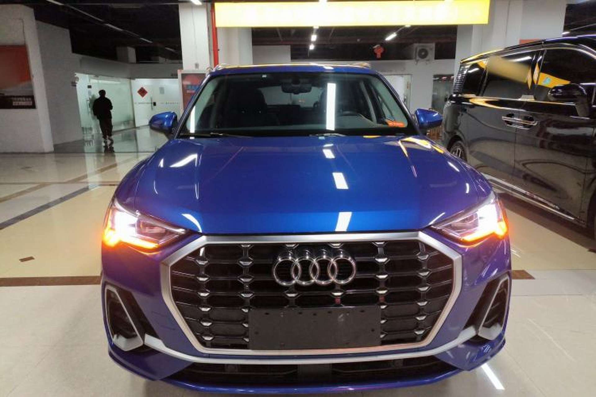 Used Audi Q3 2019 35 TFSI Fashion Dynamic Model Front