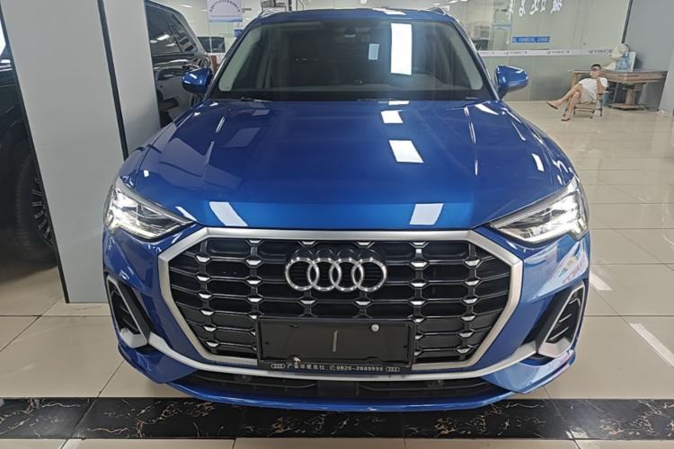 Used Audi Q3 2019 35 TFSI Advanced Dynamic Edition Front