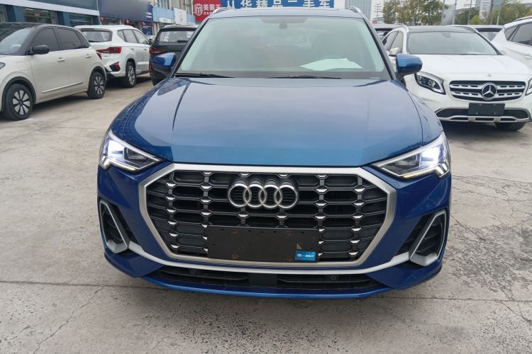 Used Audi Q3 2019 35 TFSI Advanced Dynamic Edition Front