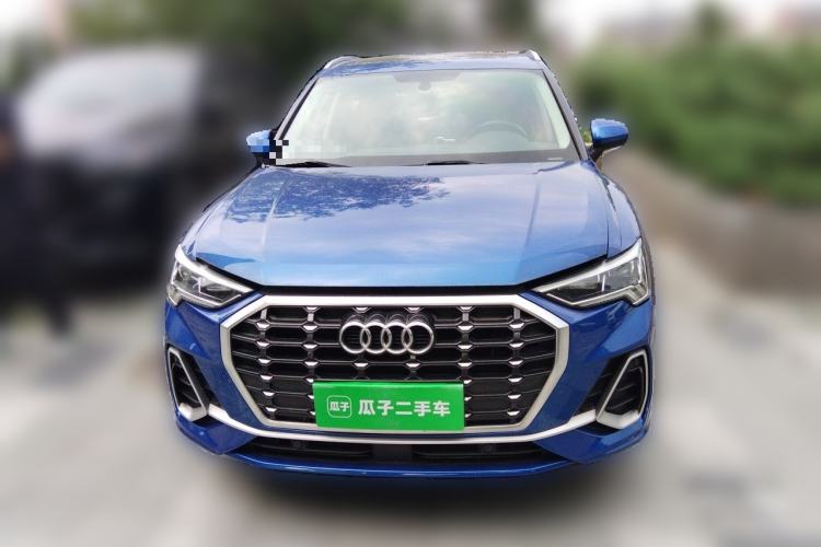 Used Audi Q3 2019 40 TFSI Fashion Dynamic Model Front