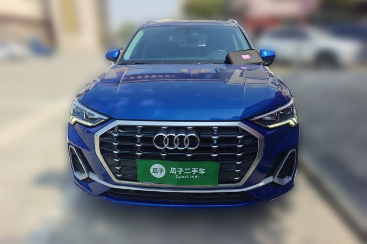 Used Audi Q3 2019 35 TFSI Fashion Dynamic Model Front