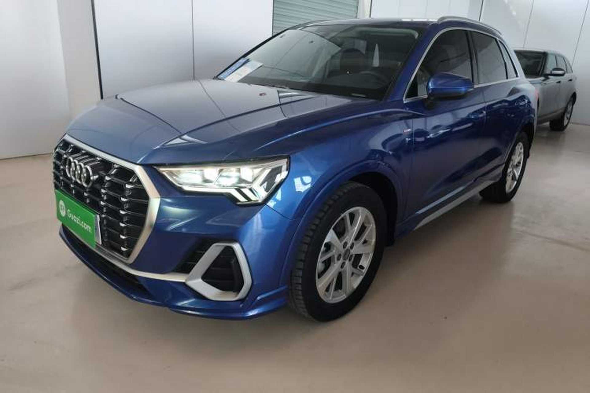 Used Audi Q3 2019 35 TFSI Advanced Dynamic Edition Front Left 45 Deg