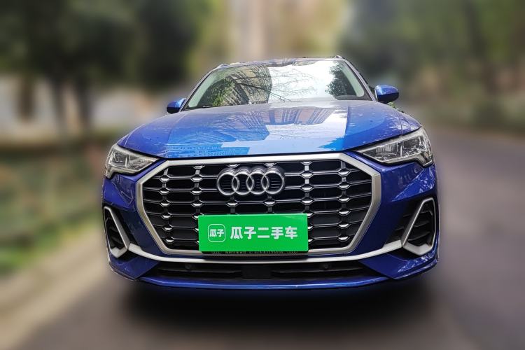 Used Audi Q3 2019 35 TFSI Advanced Dynamic Edition Front