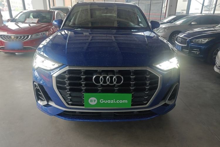 Used Audi Q3 2019 35 TFSI Advanced Dynamic Edition Front