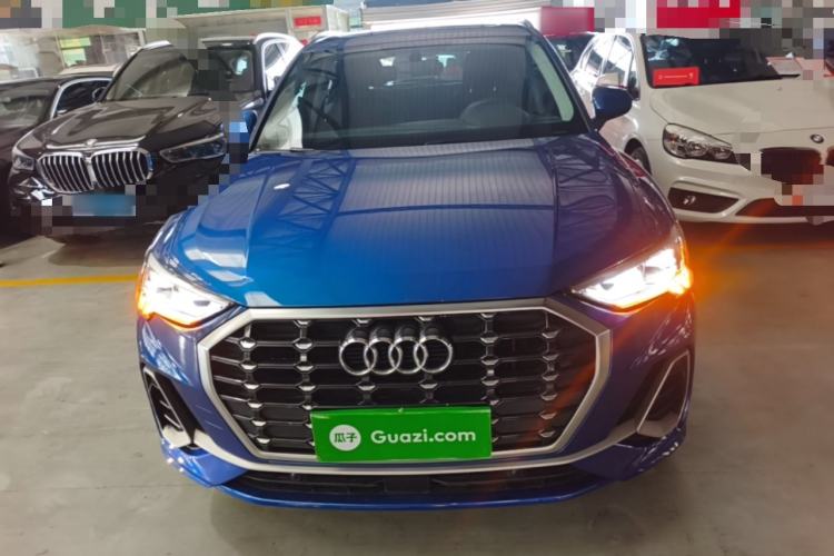 Used Audi Q3 2019 35 TFSI Advanced Dynamic Edition Front