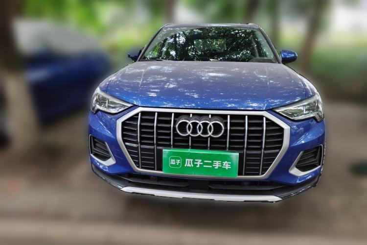 Used Audi Q3 2019 35 TFSI Fashionable and Elegant Model Front