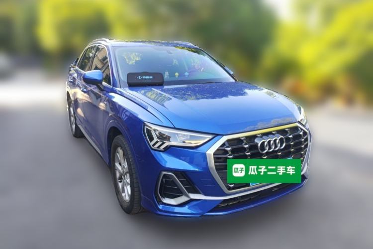 Used Audi Q3 2019 35 TFSI Advanced Dynamic Edition Front Right 45 Deg