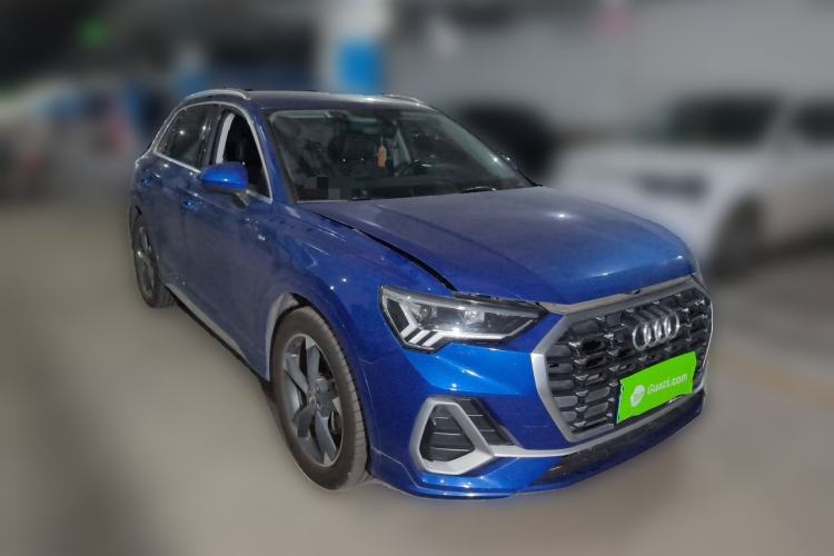 Used Audi Q3 2019 40 TFSI Fashion Dynamic Model Front Right 45 Deg