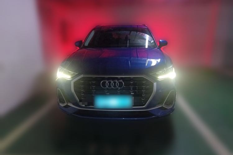 Used Audi Q3 2019 35 TFSI Advanced Dynamic Edition Front