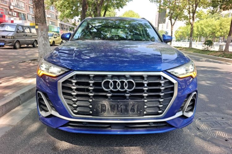 Used Audi Q3 2019 35 TFSI Fashion Dynamic Model Front