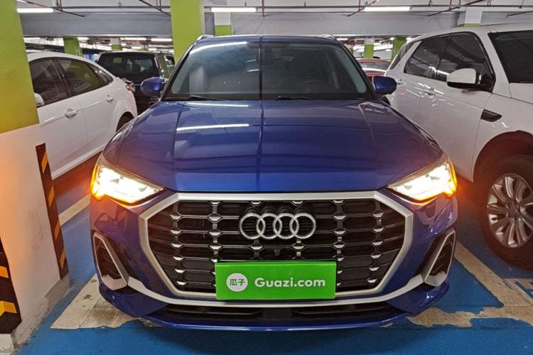 Used Audi Q3 2019 40 TFSI Fashion Dynamic Model Front