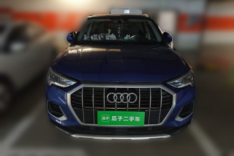 Used Audi Q3 2019 40 TFSI Fashionable and Elegant Model Front