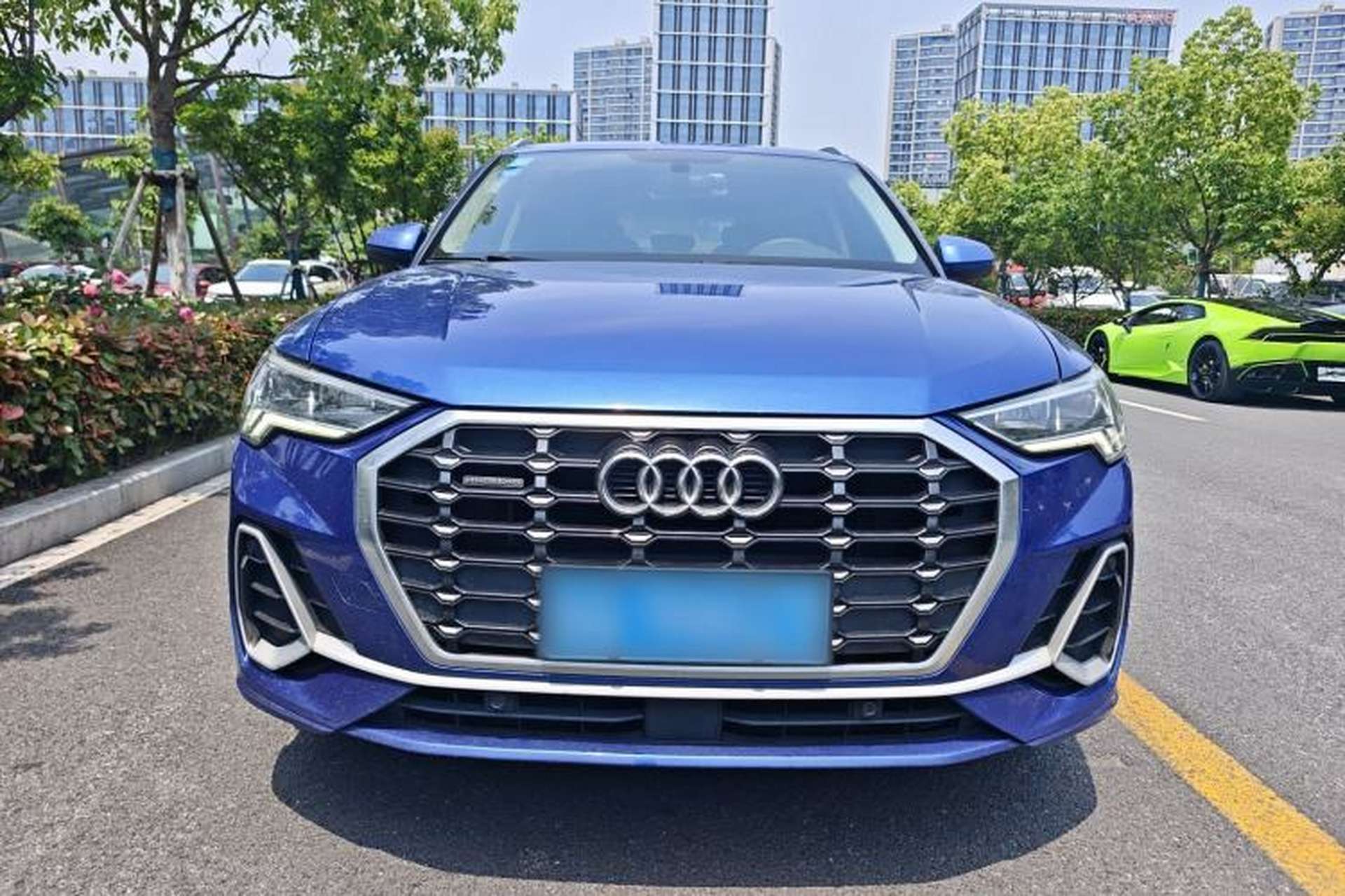 Used Audi Q3 2019 40 TFSI quattro Fashion Dynamic Model Front