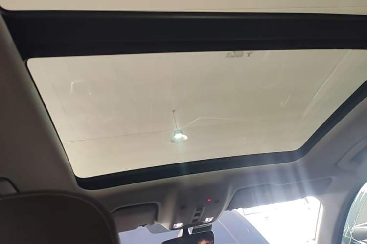 Used Audi Q3 2019 35 TFSI Advanced Style Edition Headliner
