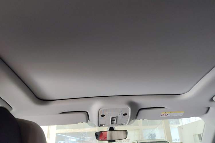 Used Audi Q3 2019 35 TFSI Advanced Style Edition Headliner