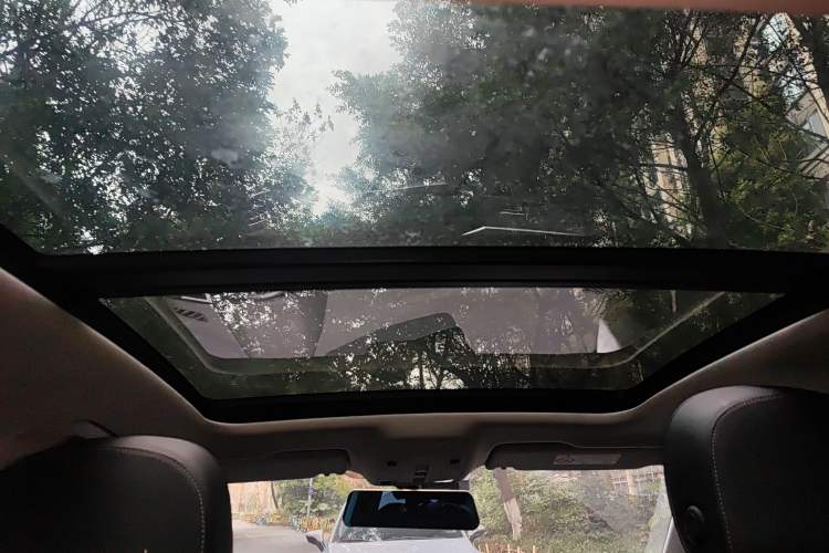 Used Audi Q3 2019 35 TFSI Advanced Dynamic Edition Headliner