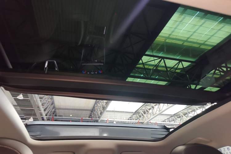 Used Audi Q3 2019 35 TFSI Advanced Dynamic Edition Headliner