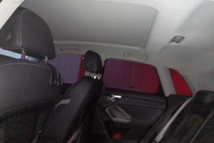Used Audi Q3 2019 35 TFSI Advanced Dynamic Edition Headliner