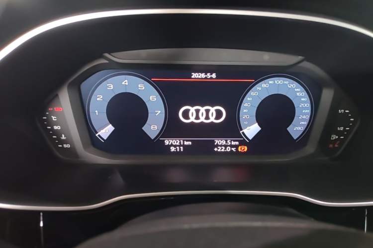Used Audi Q3 2019 35 TFSI Advanced Dynamic Edition Instrument Cluster