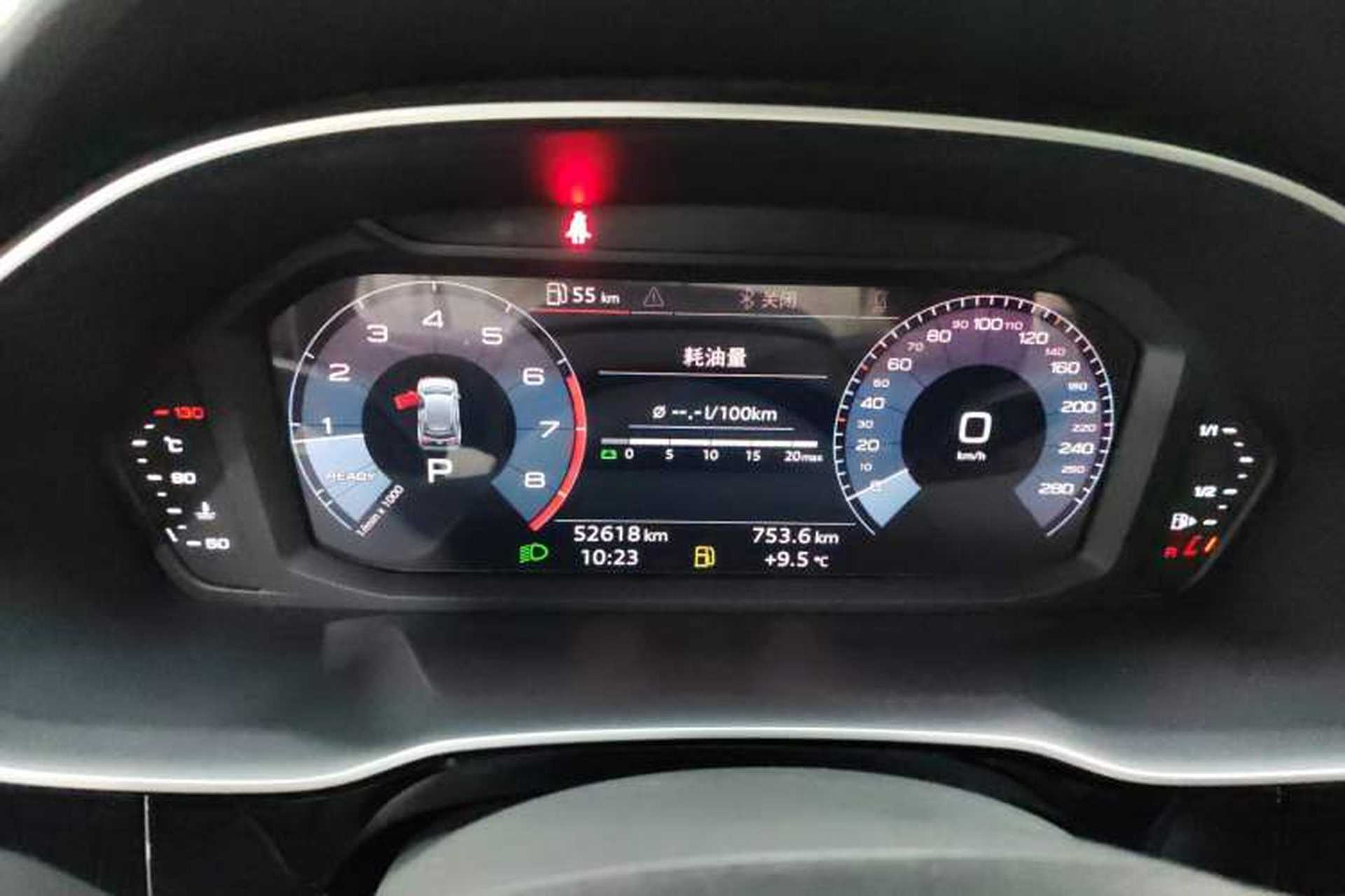 Used Audi Q3 2019 40 TFSI Fashion Dynamic Model Instrument Cluster