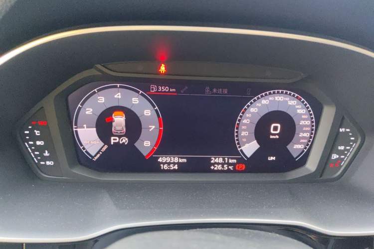 Used Audi Q3 2019 35 TFSI Advanced Dynamic Edition Instrument Cluster