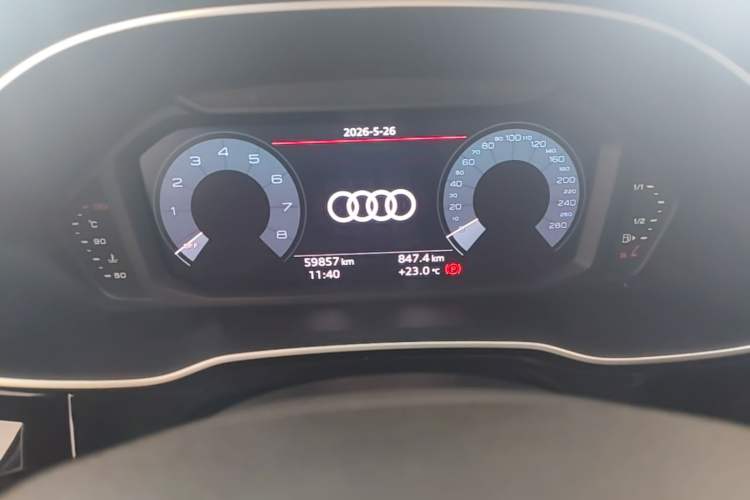 Used Audi Q3 2019 35 TFSI Advanced Style Edition Instrument Cluster
