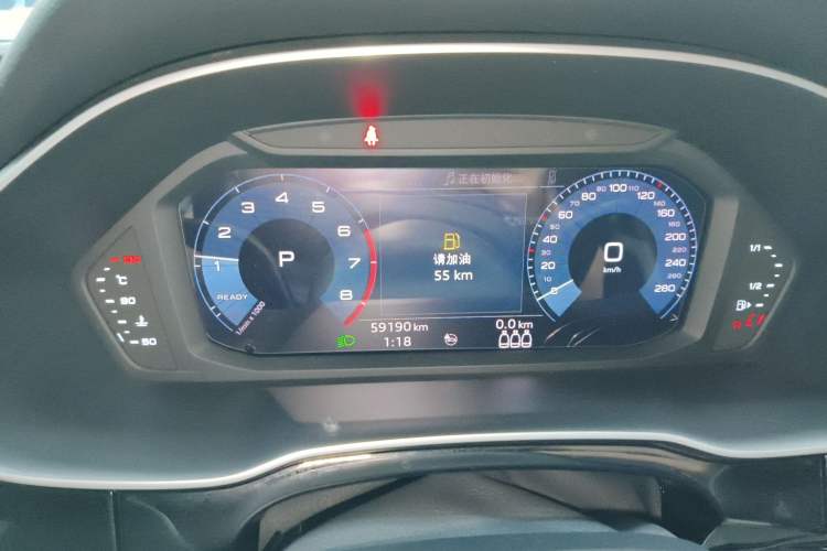 Used Audi Q3 2019 40 TFSI Fashion Dynamic Model Instrument Cluster